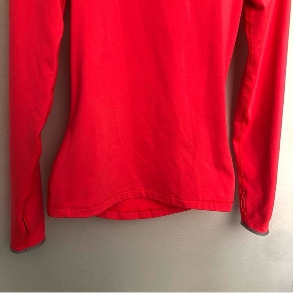 Nike Pro Dri-Fit Neon Cowl Neck Pullover - Picture 10 of 16